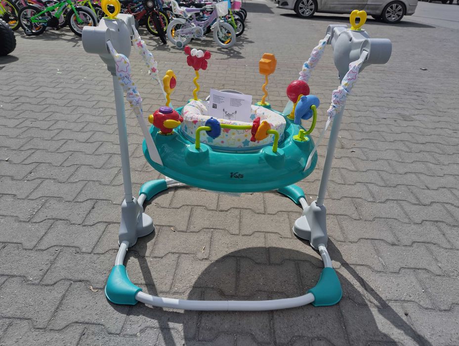 MONI Детско бънджи VISTA тюркуаз