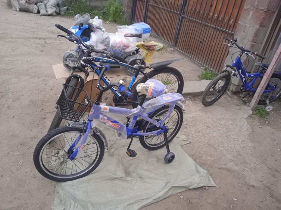 Велосебед новыкелисемыз