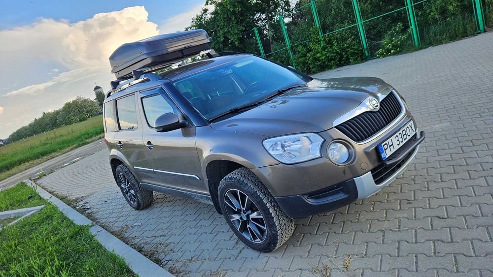 SKODA Yeti 2013 — imagine 5