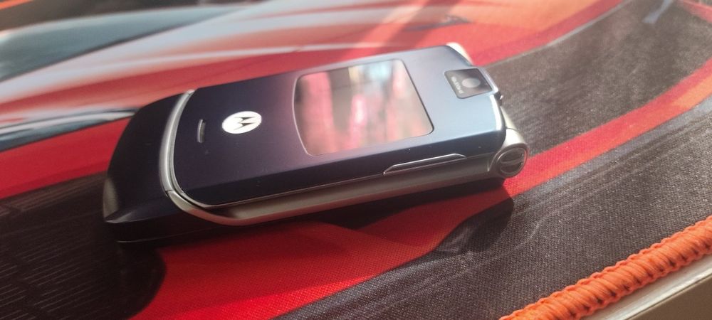 Motorola V3 Blue