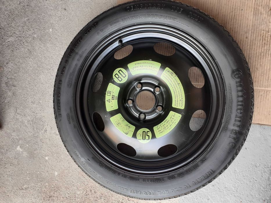 Roata rezerva SLIM R18 PEUGEOT 3008, 5008, 508,CITROEN DS7,C5 Aircross