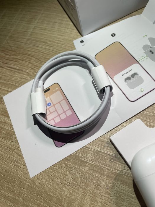 Air pods 2 pro full box (cu garantie)
