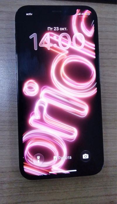 iPhone 12 Pro 256 ГБ, синий, отличное состояние