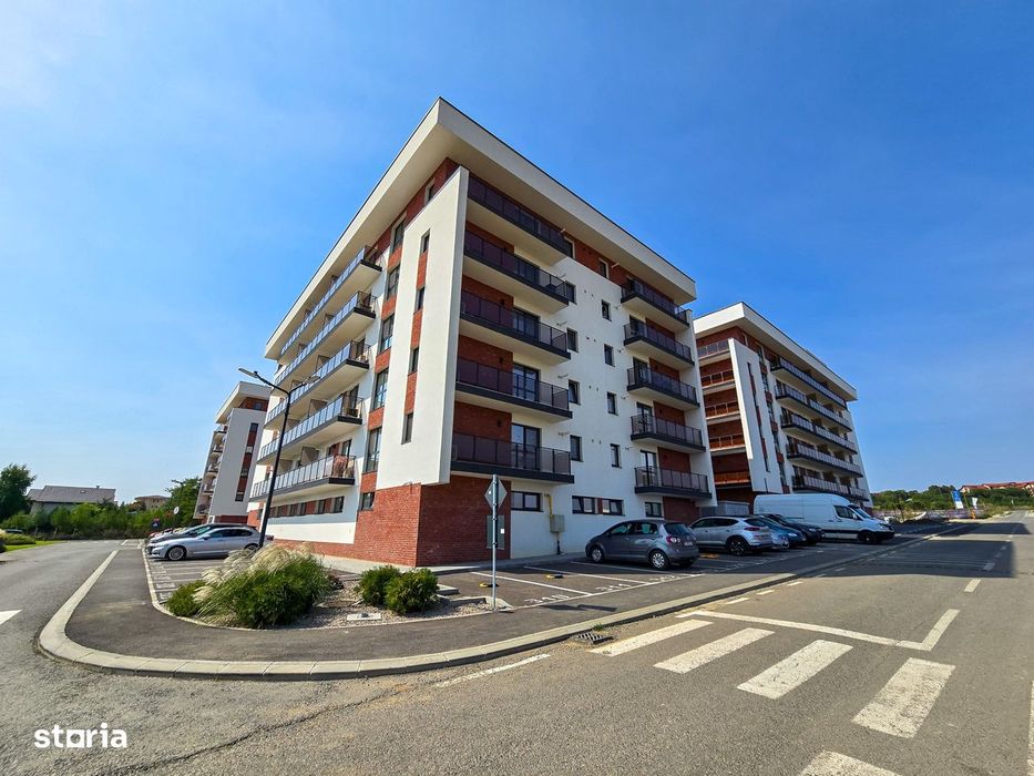 Ap 3 camere decomandat, 2 bai in Lapis Residence langa Kaufland Galata