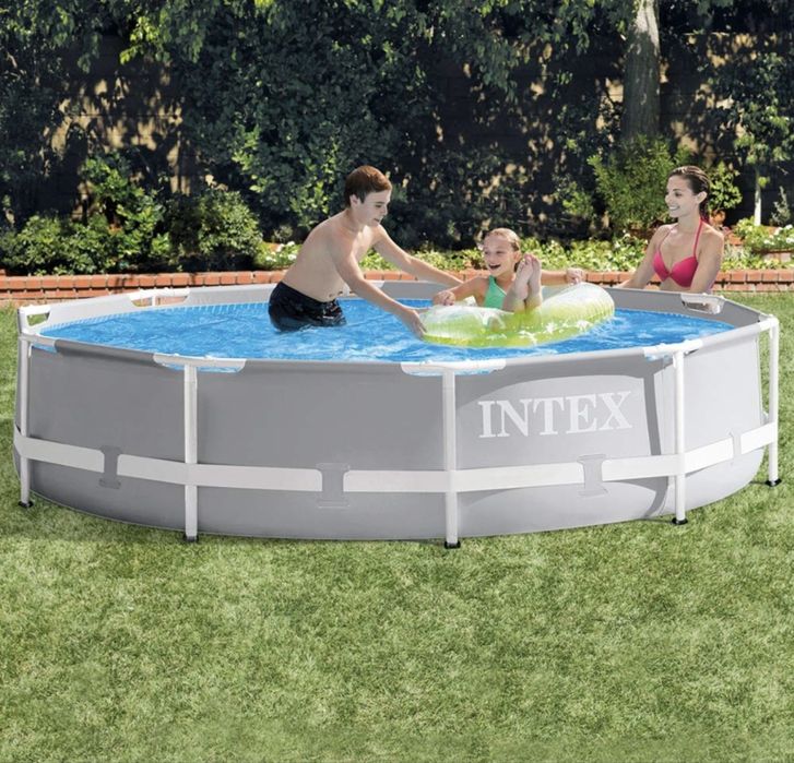 Бесейн INTEX 305 76см височина с помпа