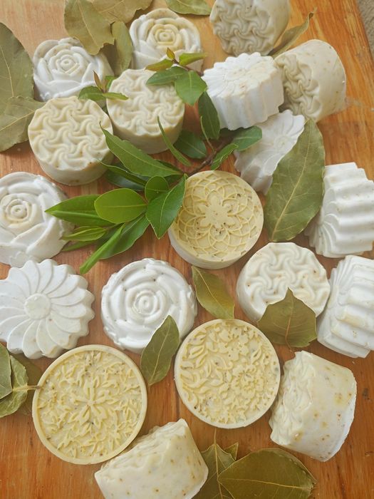 Săpun de Alep 100% natural  cu dafin set
