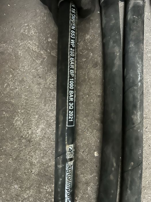 Шланги РВД для катка