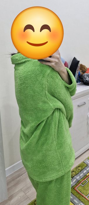 Продам теплую пижаму