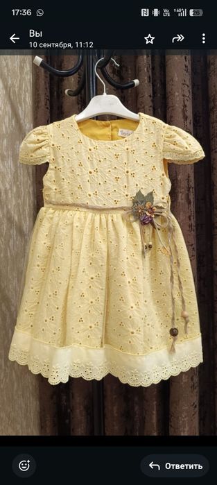 Продам платье для девочки