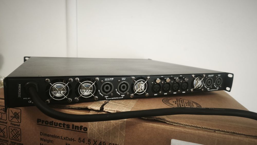 Amplificator Simbosen k17000 4 canale x1700