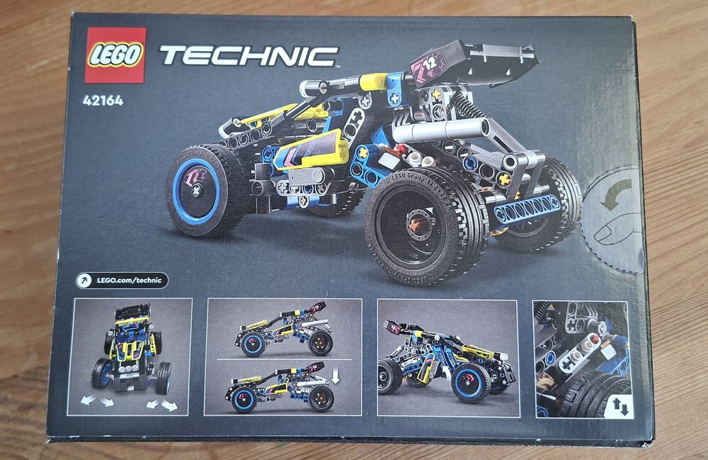 Lego technic 42164 Race Buggy Nou +8 ani
