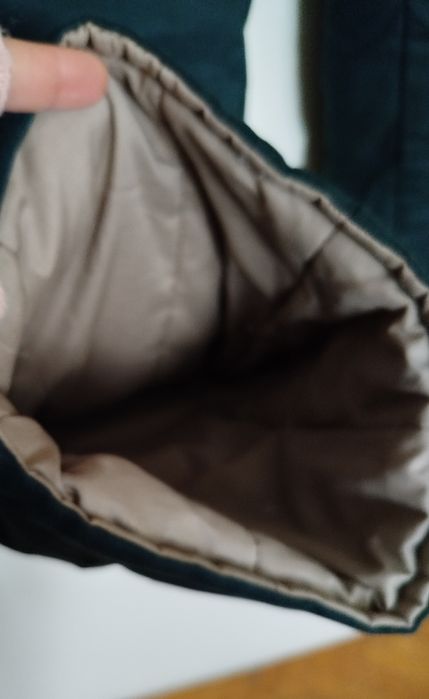 Мъжки ватиран работен панталон.