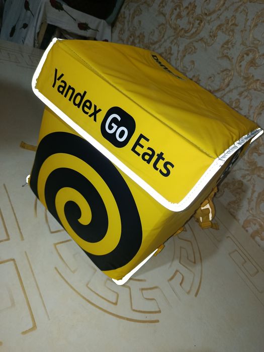 Yandex termo sumka xolati alo