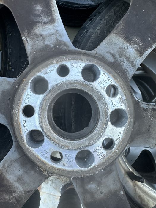 Jante aliaj R17 Audi VW Skoda 5 x 112 225 / 50 / r17 a4 a5 b8