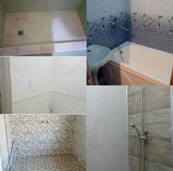 Кафельщик со стажем