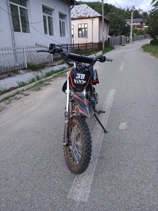 Moto Cross automatic 125cc