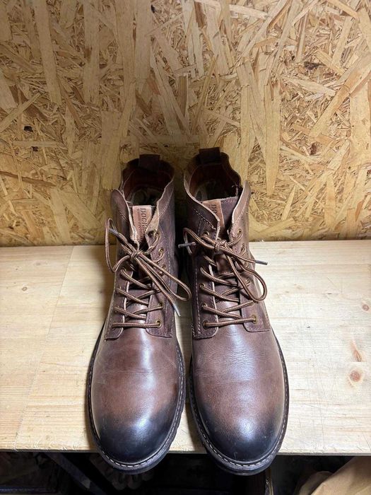 Ghete barbati piele Dockers marime 46