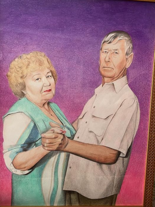 Портреты и картины