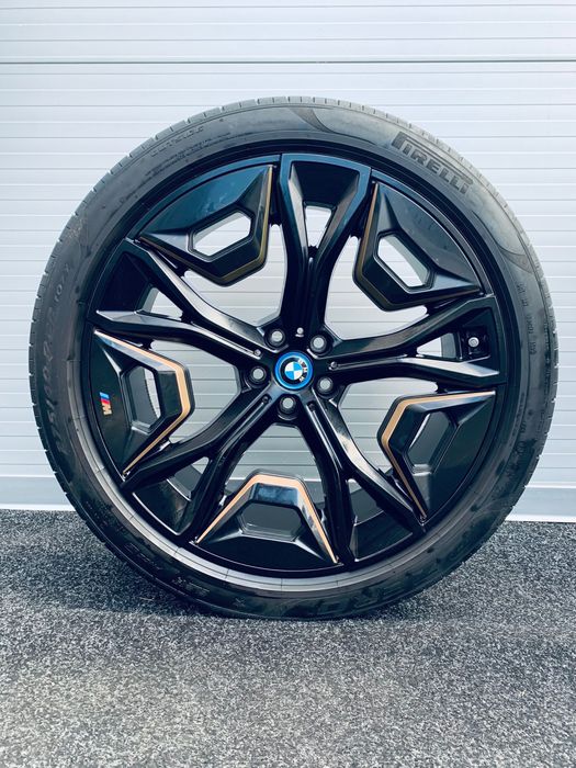 Jante originale BMW roti vara BMW iX i20 Gold style 1023  5A3DE19