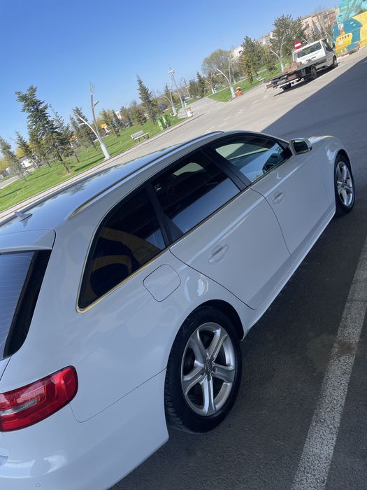 Vand Audi A4 b8.5