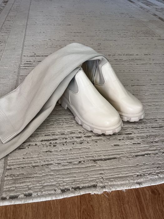 Продам сапоги ботфорты