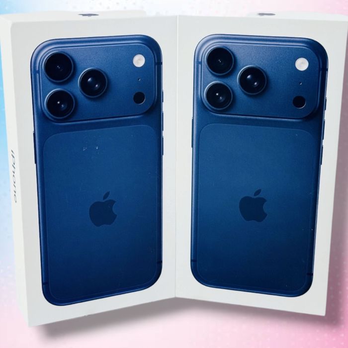 НОВ! Apple iPhone 17 Pro Max 256GB Deep Blue 2г. Гаранция!