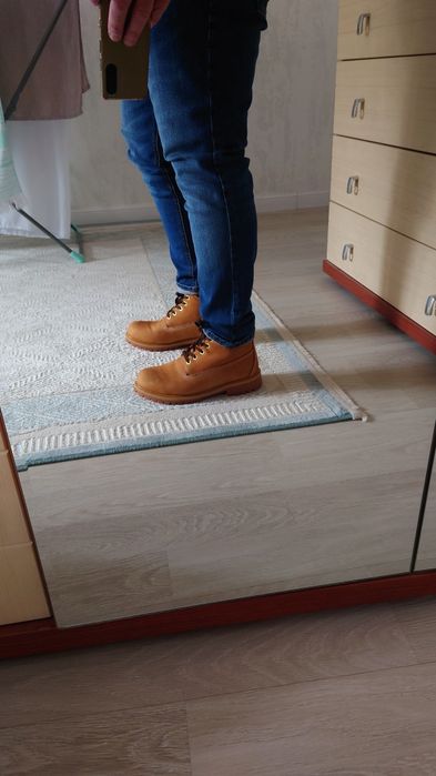 Продам ботинки Jacata. 42 размер.