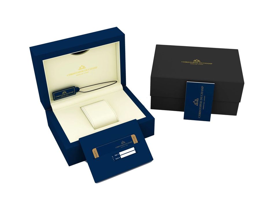 Мъжки часовник Cristotophe Duchamp