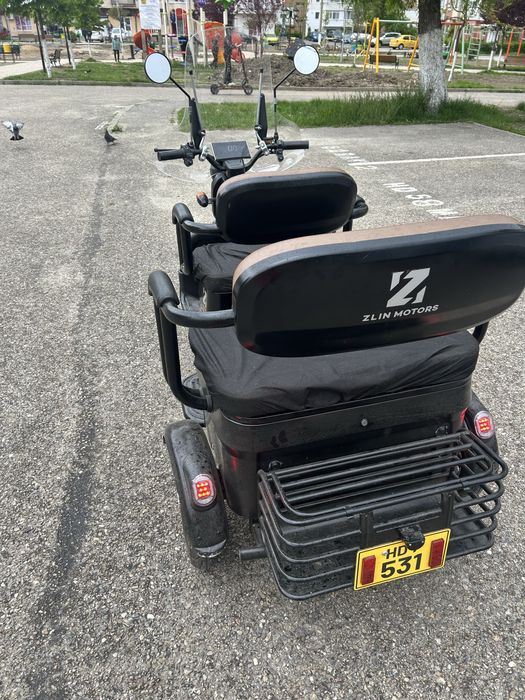 Triciclu electric