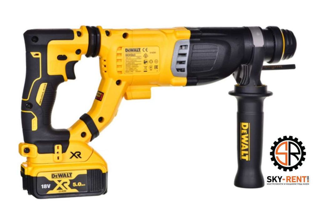 Къртачи, генератори и техника под наем с доставка