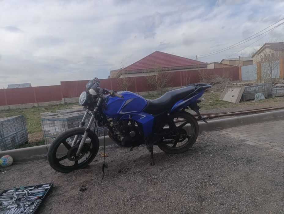 мотоцикл в отличном состоянии