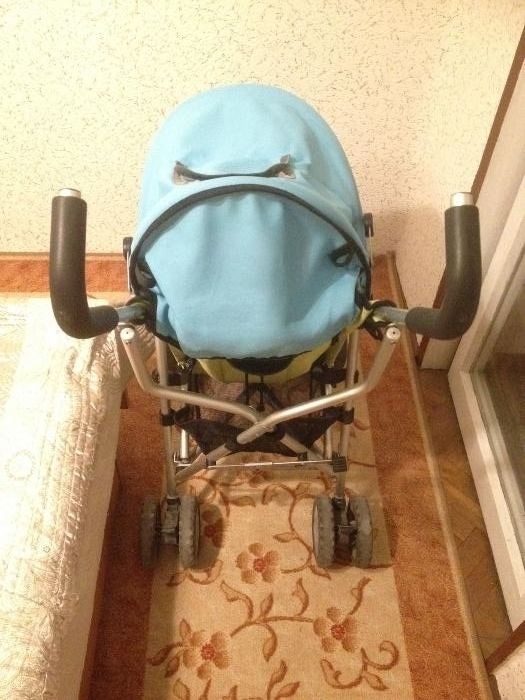 Детска лятна количка Chipolino Viola