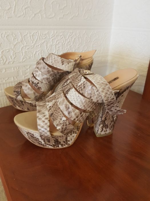 Женские босоножки кожа Размер 39