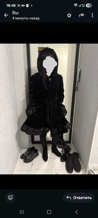 Продам норковую шубу