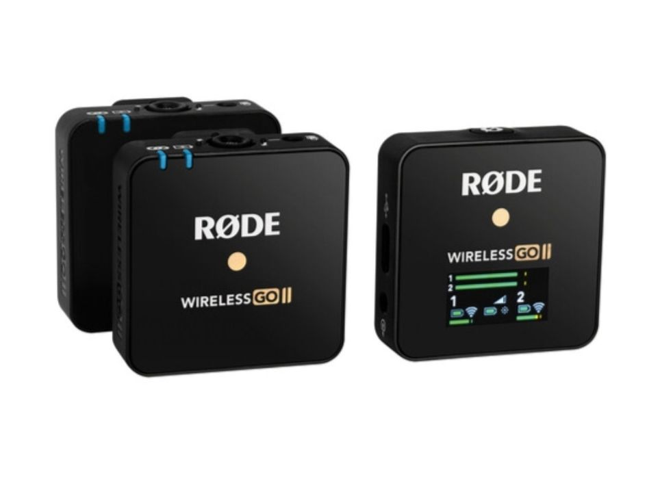 Петличный радио микрофон  RODE WIRELESS GO II  (идеал)