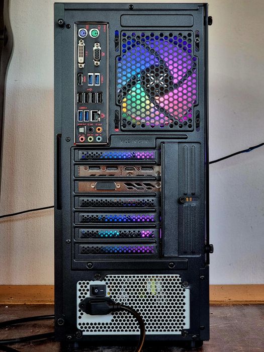 Геймърски Компютър/i7 4790K/16GB RAM/M.2:256GB/GTX 1060 6GB