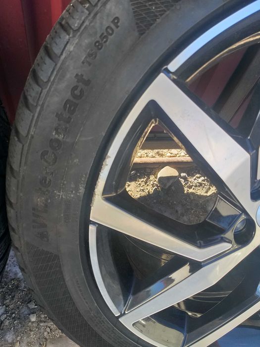 Set 4 Anvelope Iarna Continental WinterContact 235 45 R18 ci274