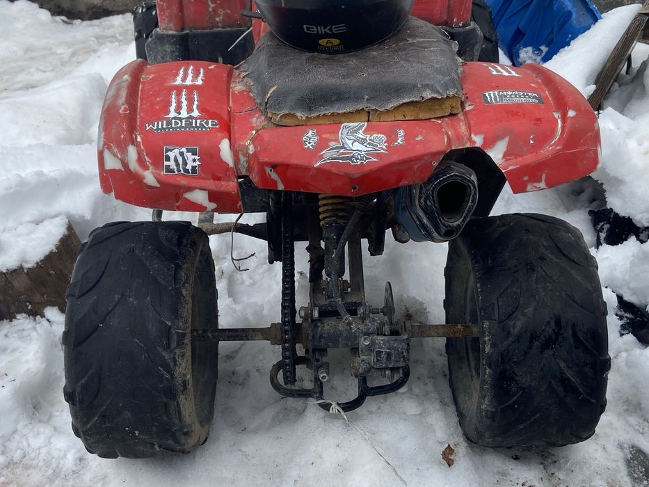 Продам квадрик 110 куб