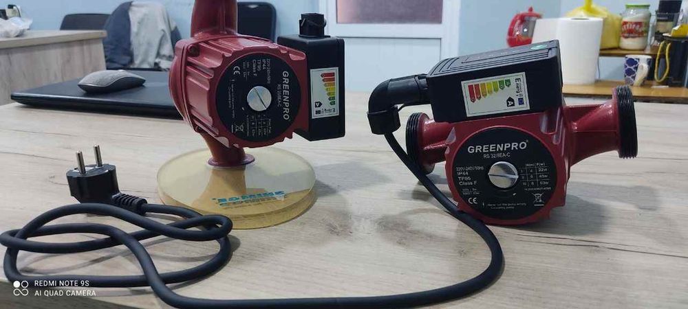 Greenpro chistotnik sirkulatsion nasoslari