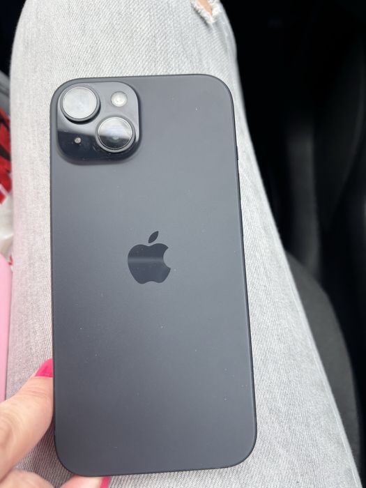 Iphone 15 , black 128 gb