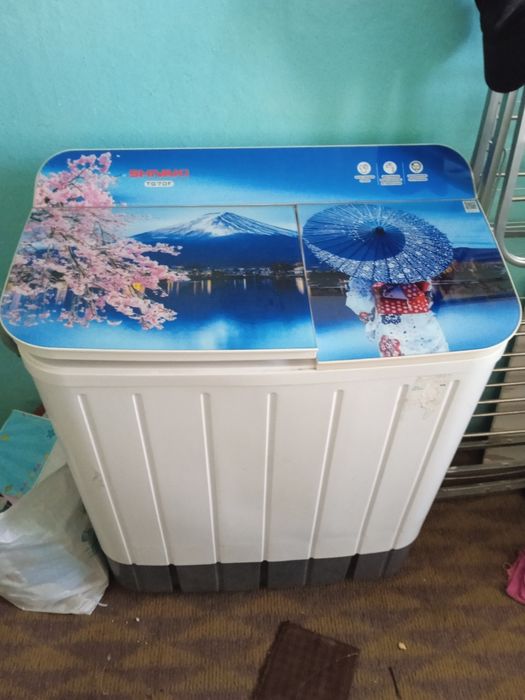 Стиральная машина полуавтомат