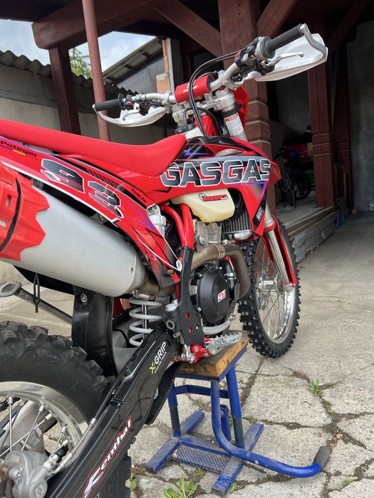 Gasgas ec350f inmatriculat 2022 67 de ore functionare!