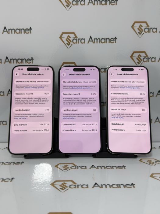 Iphone 15 Pro 128Gb  Sara Amanet