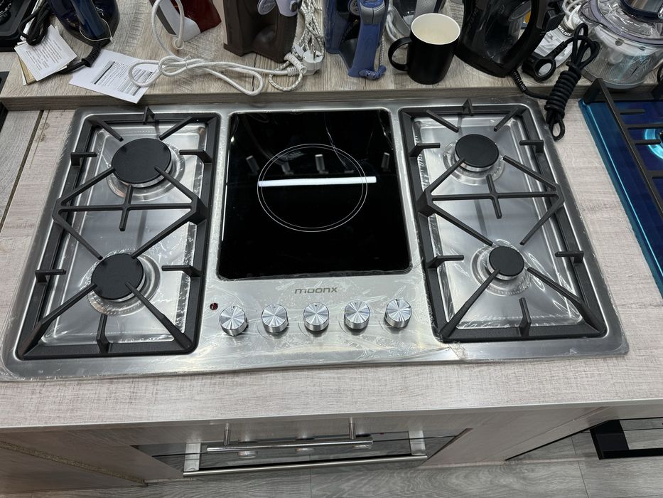 Варочная панель ziffler 90 sm