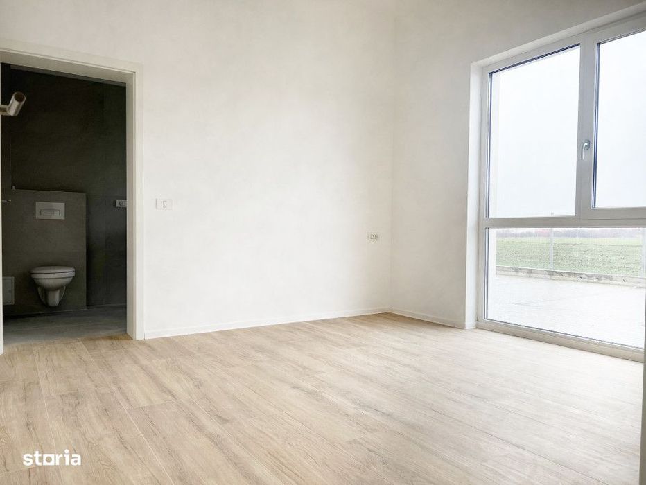 SAD 3 camere, 77mp utili, gradina 48mp, parter -  Torontalului