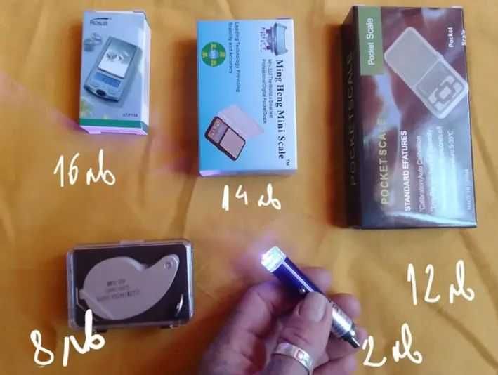 От първа необходимост! За златари, ювелири, нумизмати.