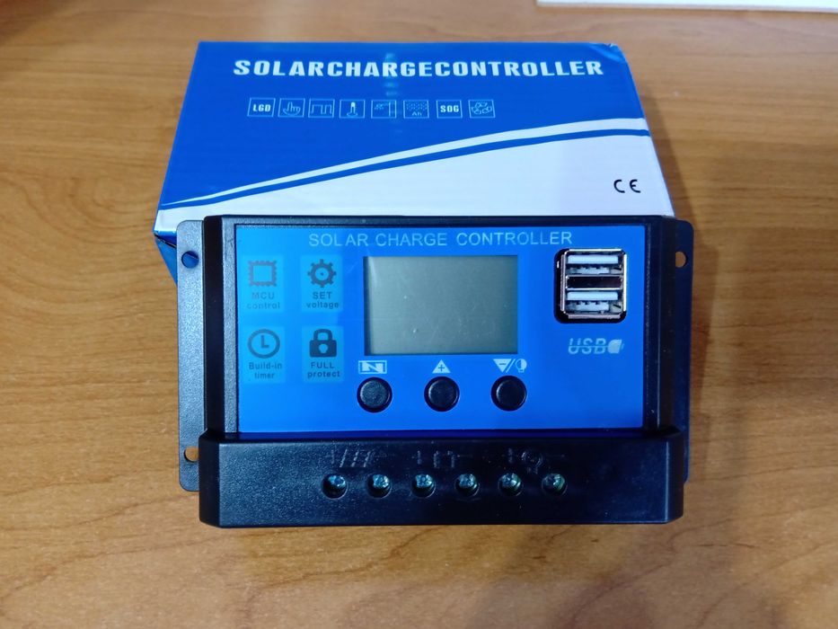 Соларен контролер за зареждане-MZA 100.