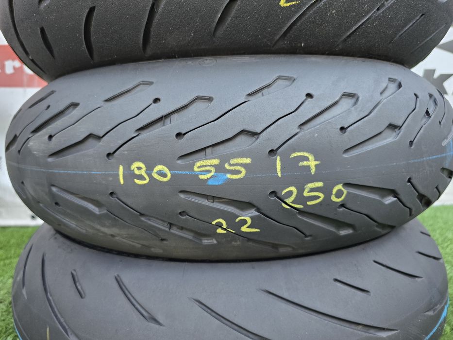 190 55 17 michelin bridgestone