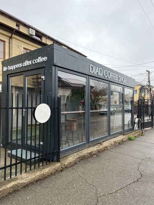 Vand Container cafenea coffee shop complet echipat