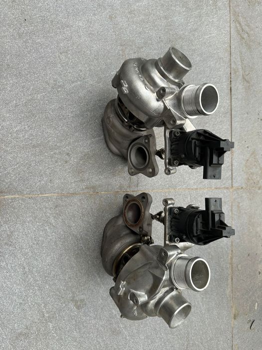 Продам дорогие  турбины Б/У